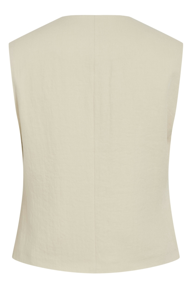 VIFLEA S/L TAILORED VEST 14105553 Birch